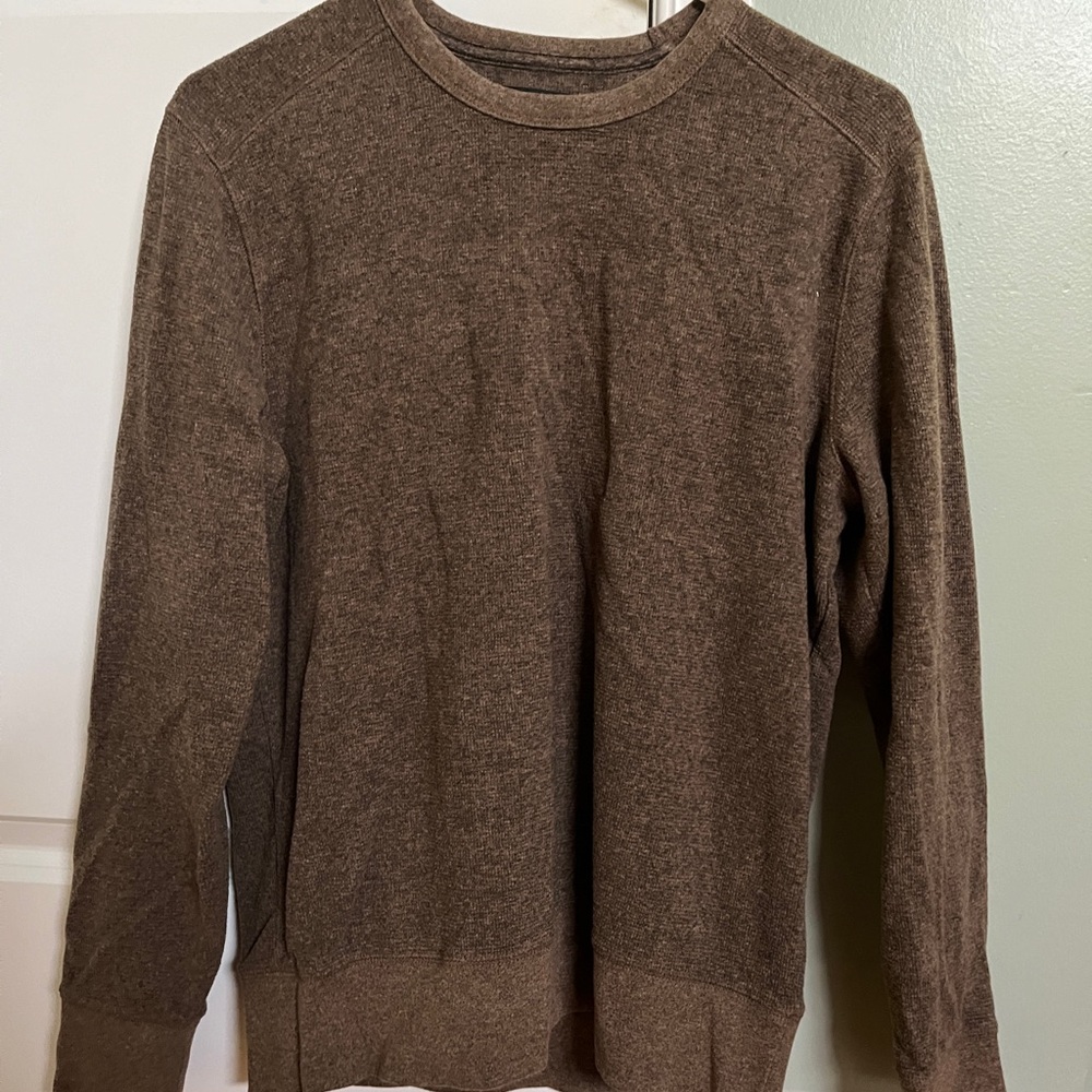 medium banana republic brown sweatshirt
